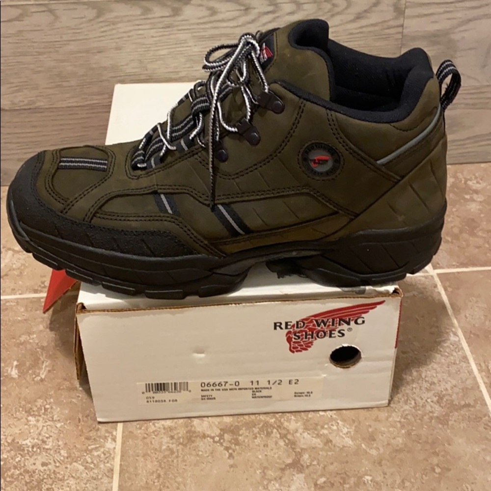 Red Wing Shoes work shoes